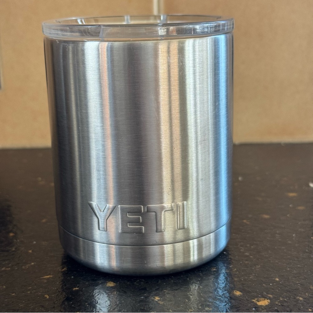 YETI 10 oz Rambler Stainless Steel with Lid